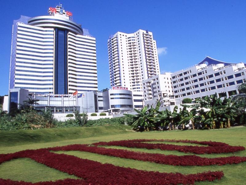 Ming Wah Apartments Shenzhen Dış mekan fotoğraf