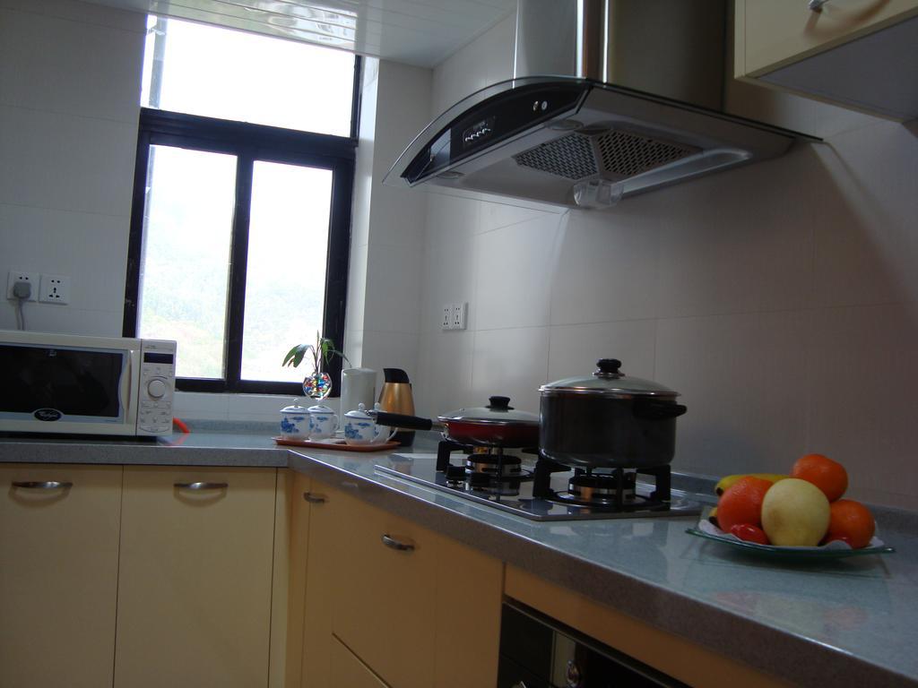 Ming Wah Apartments Shenzhen Dış mekan fotoğraf