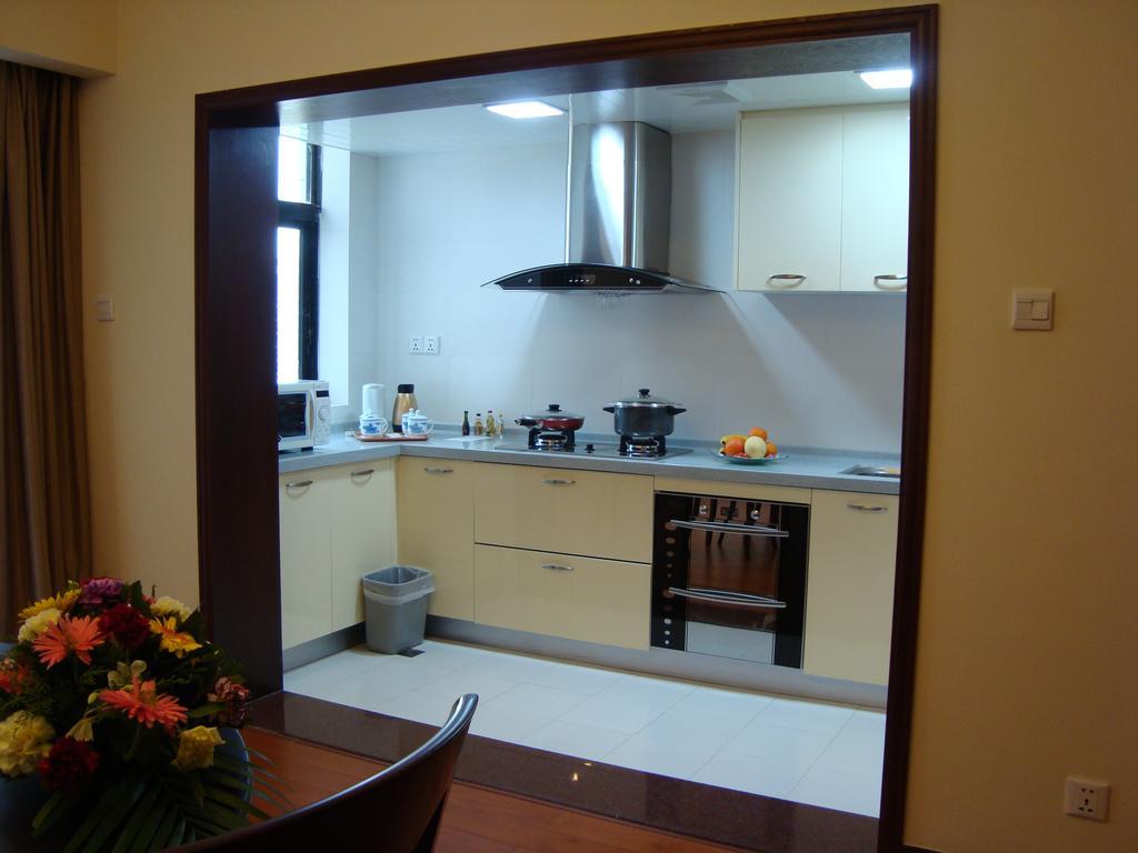 Ming Wah Apartments Shenzhen Dış mekan fotoğraf