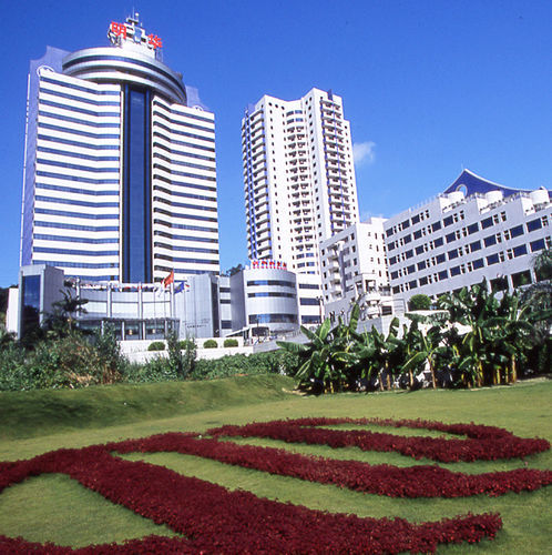Ming Wah Apartments Shenzhen Dış mekan fotoğraf
