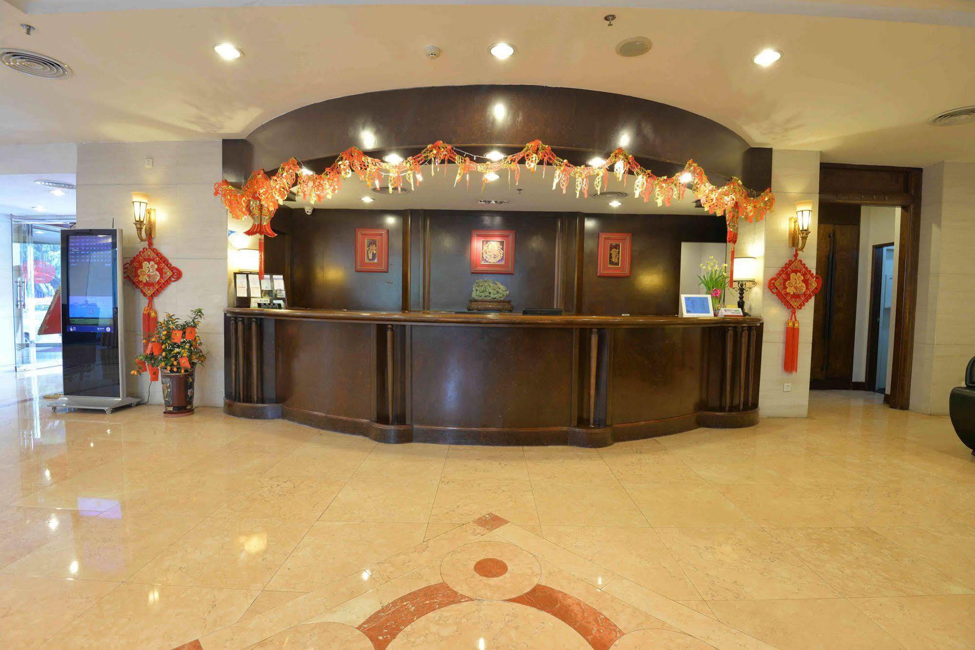 Ming Wah Apartments Shenzhen Dış mekan fotoğraf