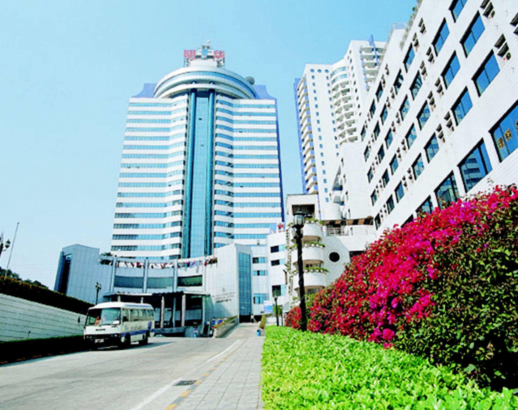 Ming Wah Apartments Shenzhen Dış mekan fotoğraf