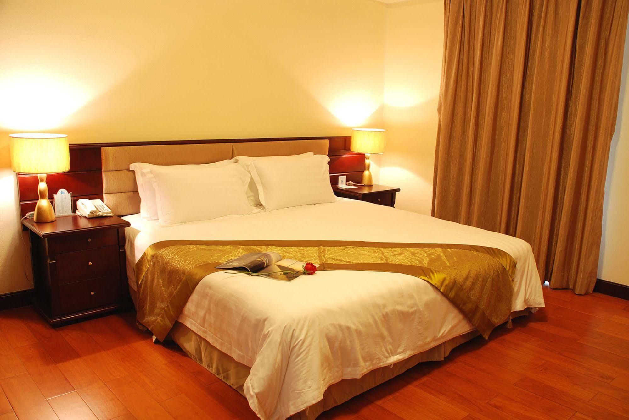 Ming Wah Apartments Shenzhen Dış mekan fotoğraf